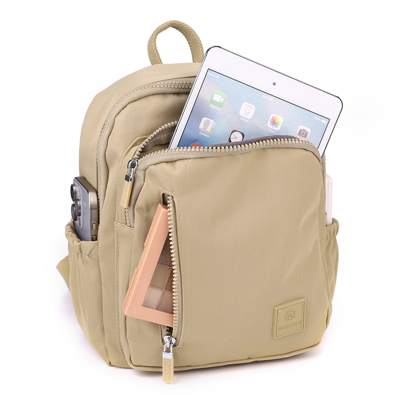 Shoulder Bag Slouchy - Waterproof Backpack for Women Travel One