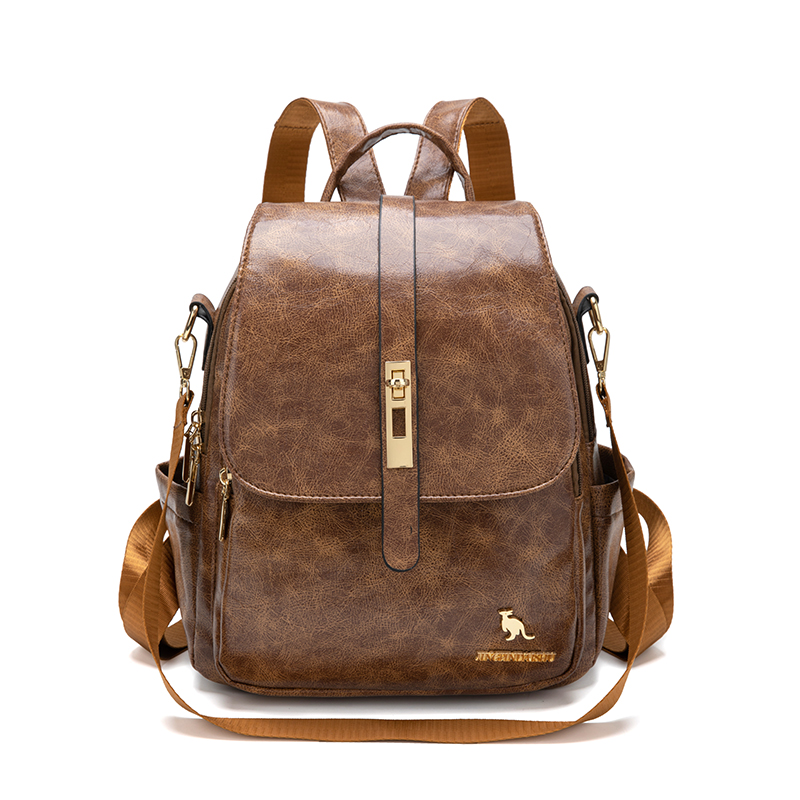 Shoulder Bag Slouchy - College Women Backpacks Designer Soft Leather