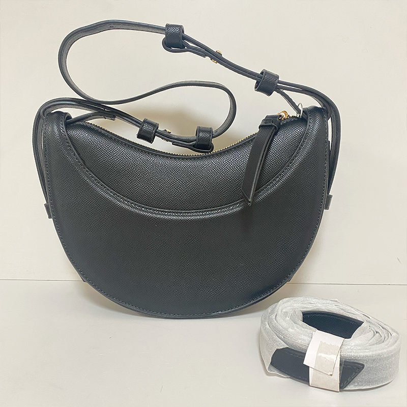 Luxury Bags Leather - New Fashion Women Crescent Bag PU