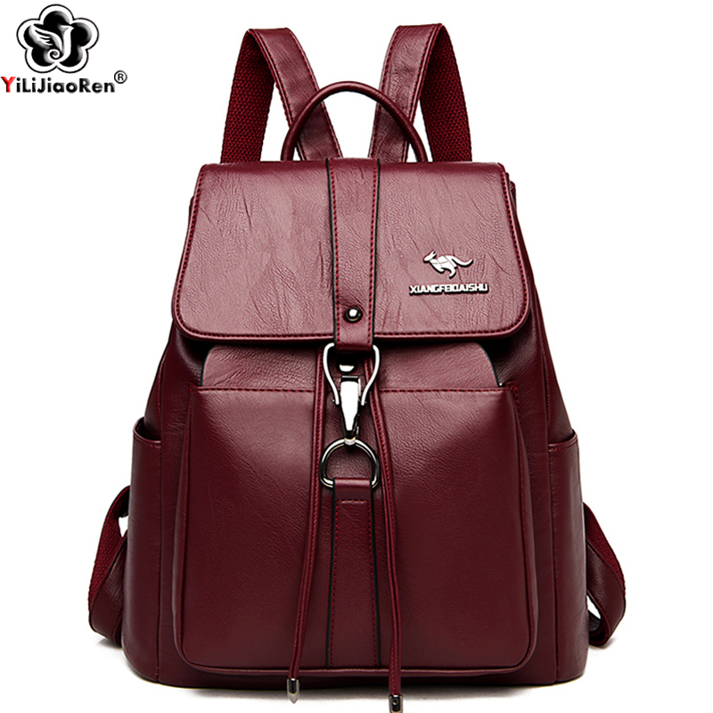 Shoulder Bag Slouchy - Anti Theft Backpack Women Shoulder Bag