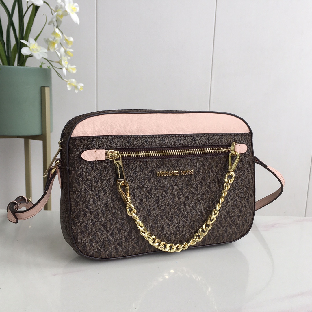 Luxury Bags Leather - Michael Kors Women Fashion Classic Camera