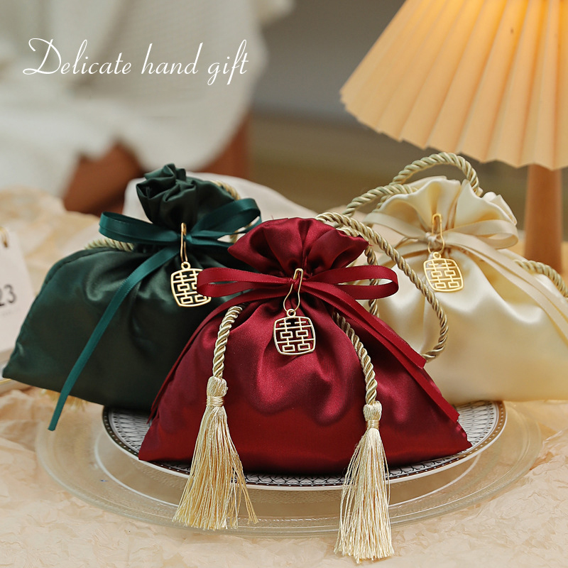 Luxury Bags List - 1Pcs Luxury Packing Drawstring Velvet Pouch