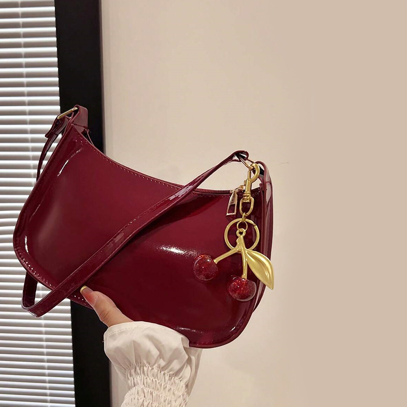 Luxury Bags Without Logo - Women's PU Leather Handbag Versatile Fashion