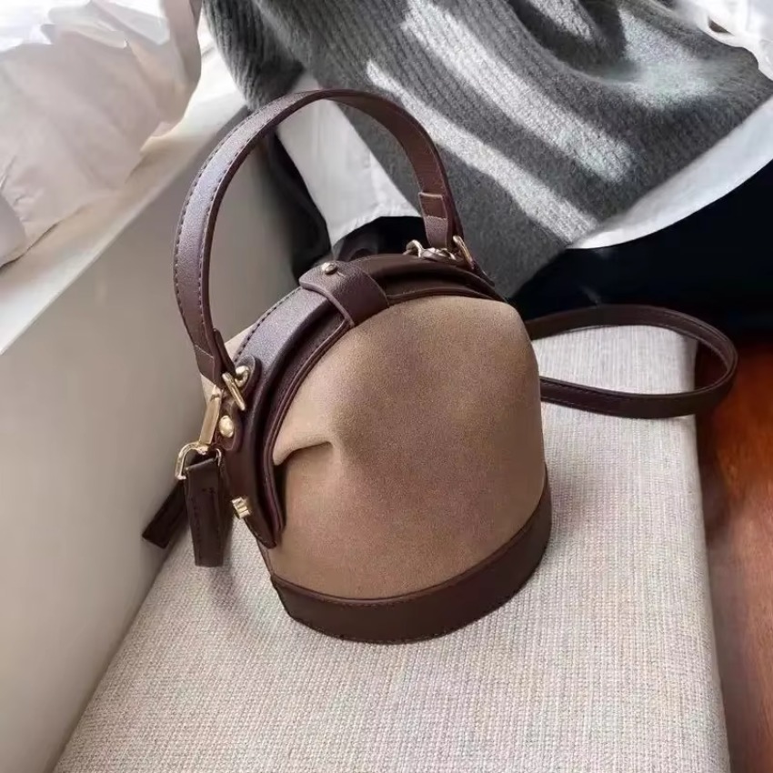 Luxury Bags Without Logo - 1 Pcs Shoulder Bucket Bag Korean