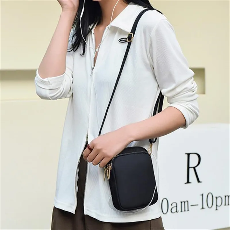 Shoulder Bag Slouchy - Sport Wallet, Mobile Phone Bag, Women