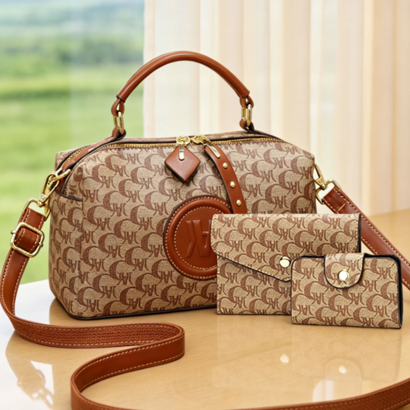 Luxury Bags For Women - Boston bag, pillow bag, women's bag,