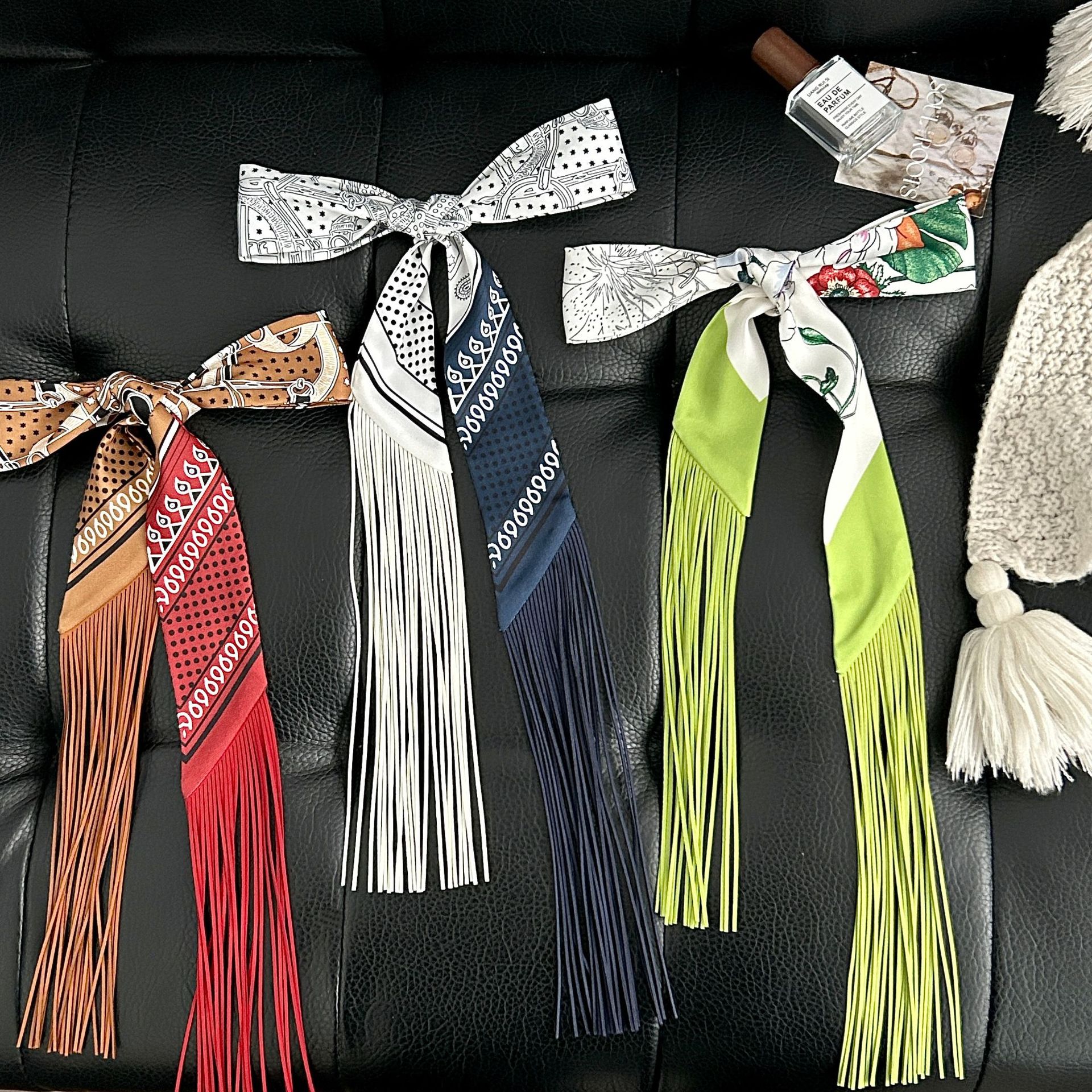 Luxury Tassel Skinny Scarf for – обзор и цена Luxury Bags For Women