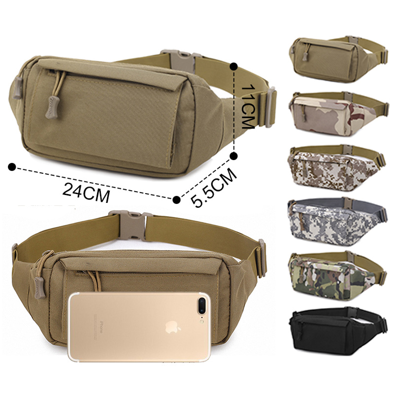 Waterproof Men's Waist Bag Tac – обзор и цена Shoulder Bag Slouchy