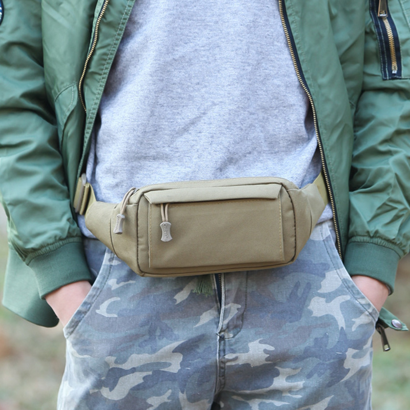 Waterproof Men's Waist Bag Tac – обзор и цена Shoulder Bag Slouchy