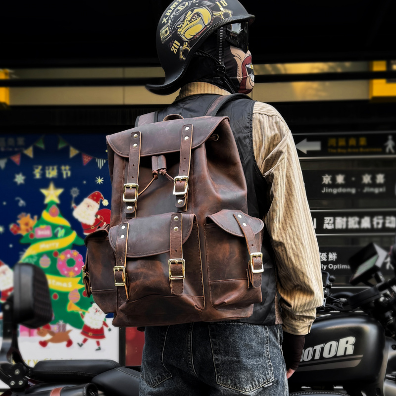 New Arrivals Leather Backpack  – обзор и цена Luxury Bags Leather