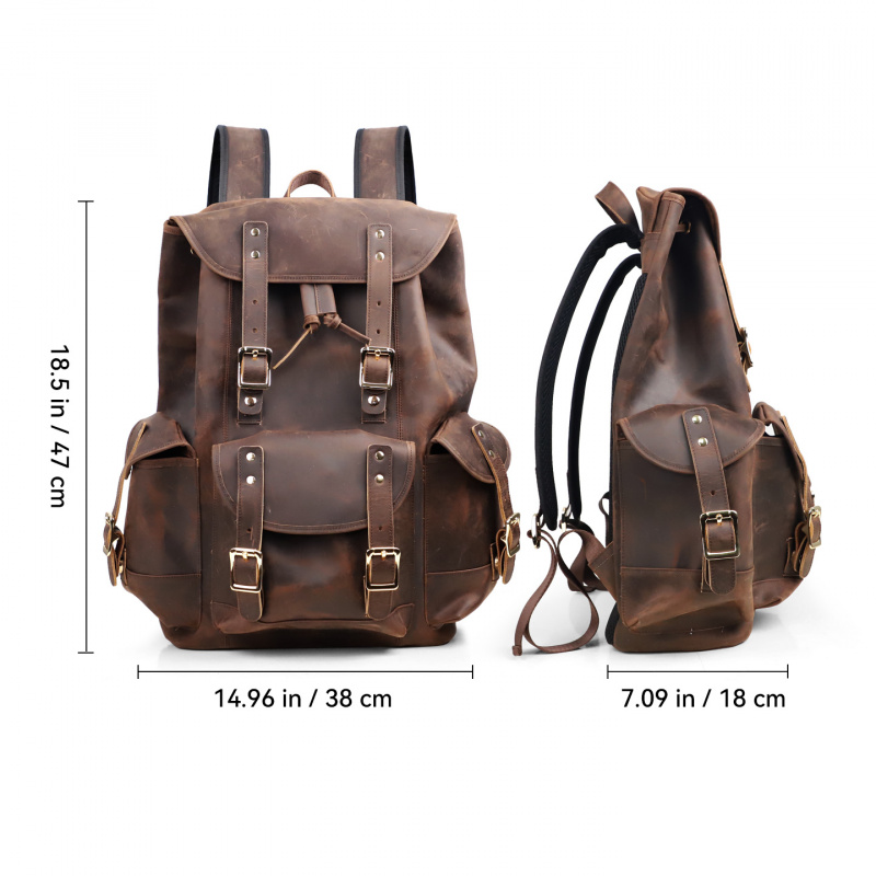 New Arrivals Leather Backpack  – обзор и цена Luxury Bags Leather