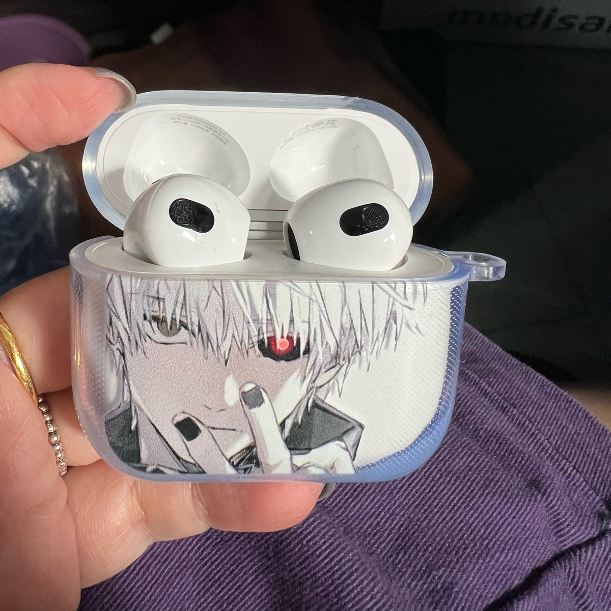 Anime Luxury Tokyo Ghoul Airpo – обзор и цена Luxury Bags Outlet