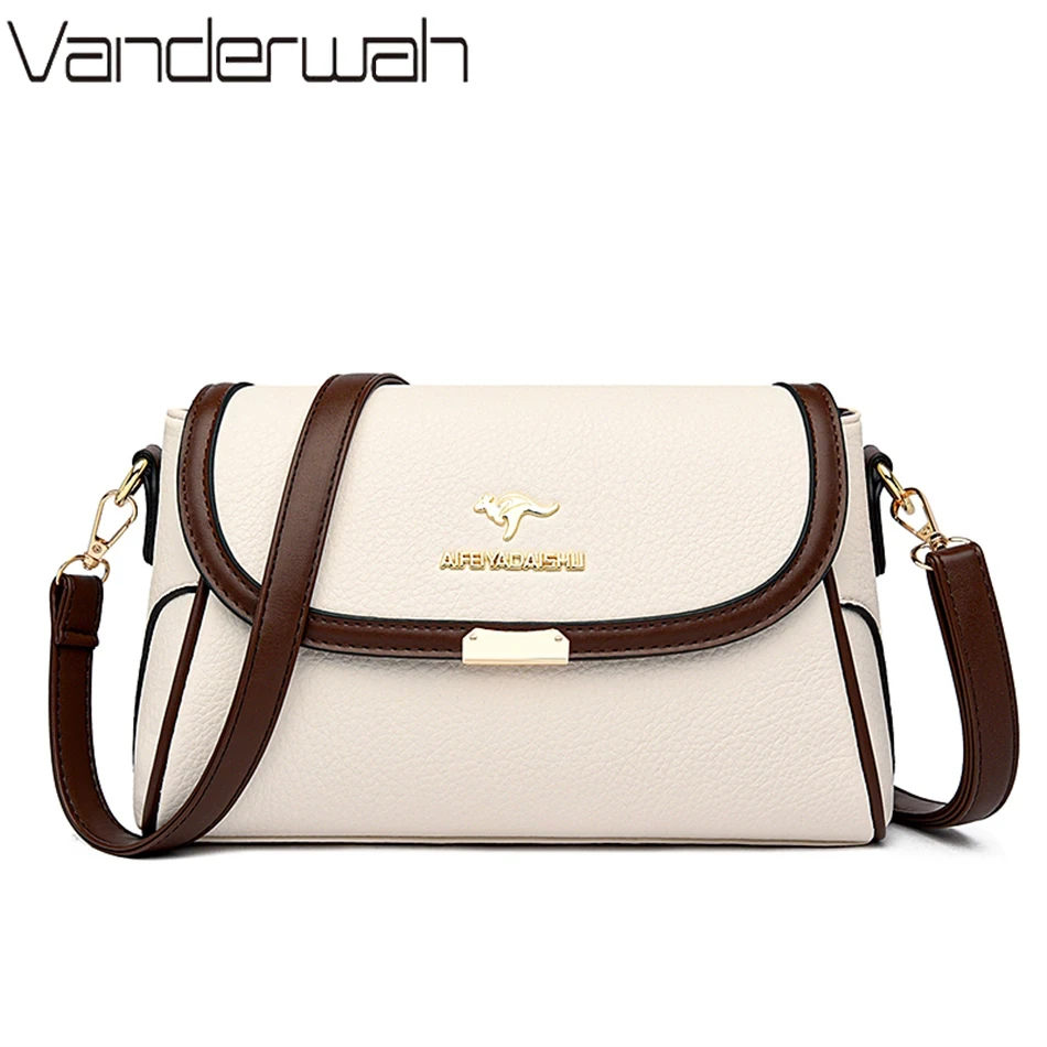 Solid Color Top Quality Leathe – обзор и цена Luxury Bags Without Logo
