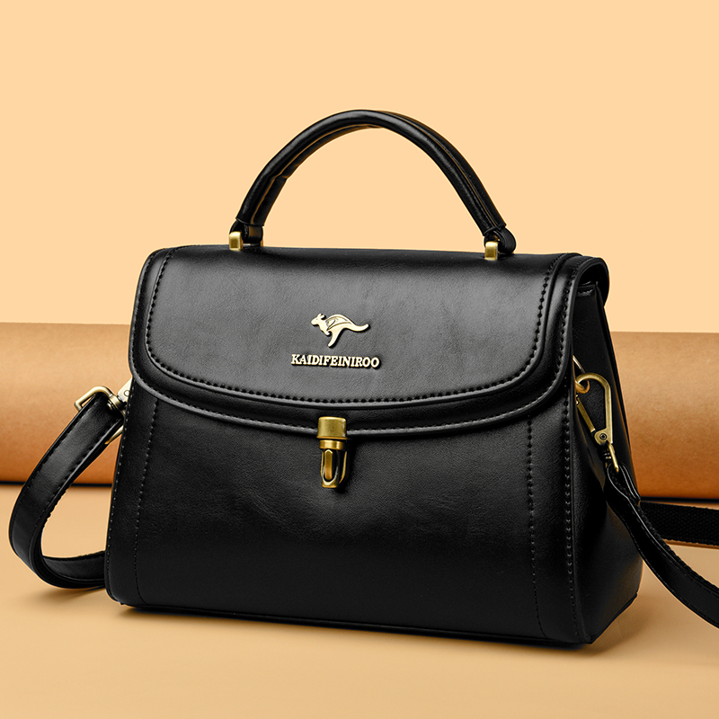 High Quality Leather Shoulder  – обзор и цена Luxury Bags Without Logo