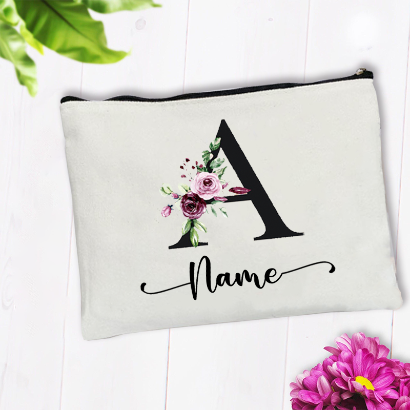 Custom Name Letters Cosmetic S – обзор и цена Luxury Bags Name For Women