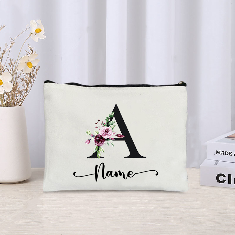 Custom Name Letters Cosmetic S – обзор и цена Luxury Bags Name For Women