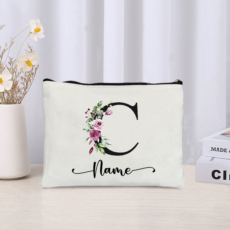 Custom Name Letters Cosmetic S – обзор и цена Luxury Bags Name For Women