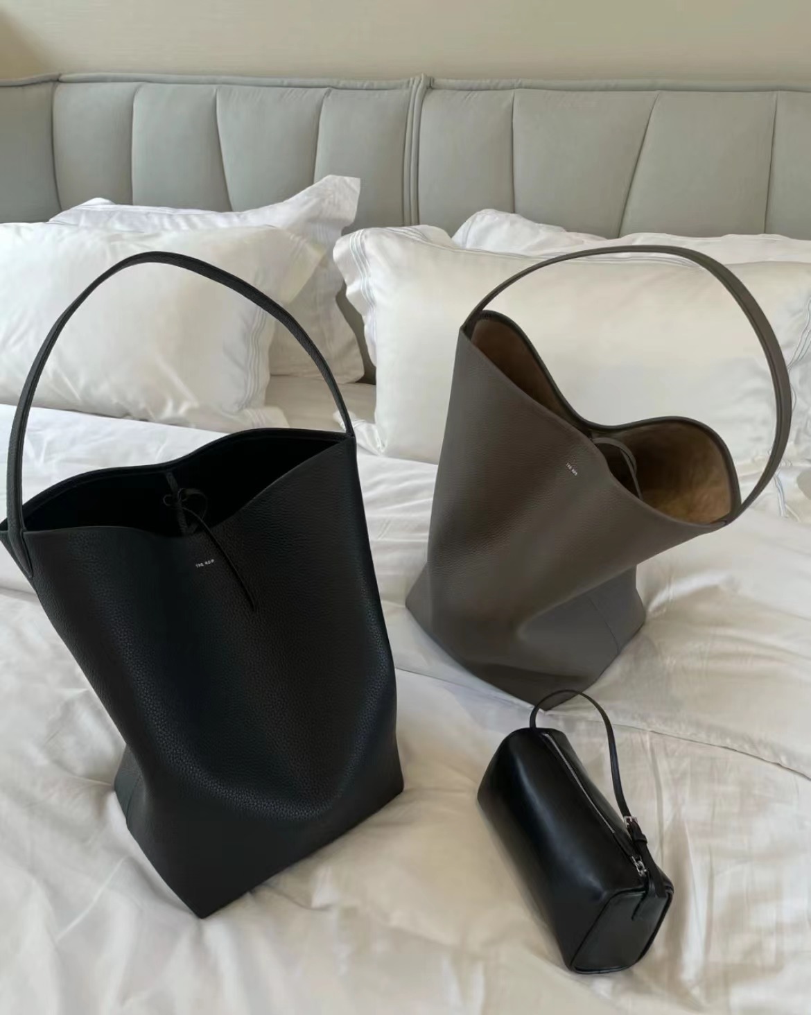 Cowhide Autumn Winter Bag: Dur – обзор и цена Shoulder Bag Slouchy