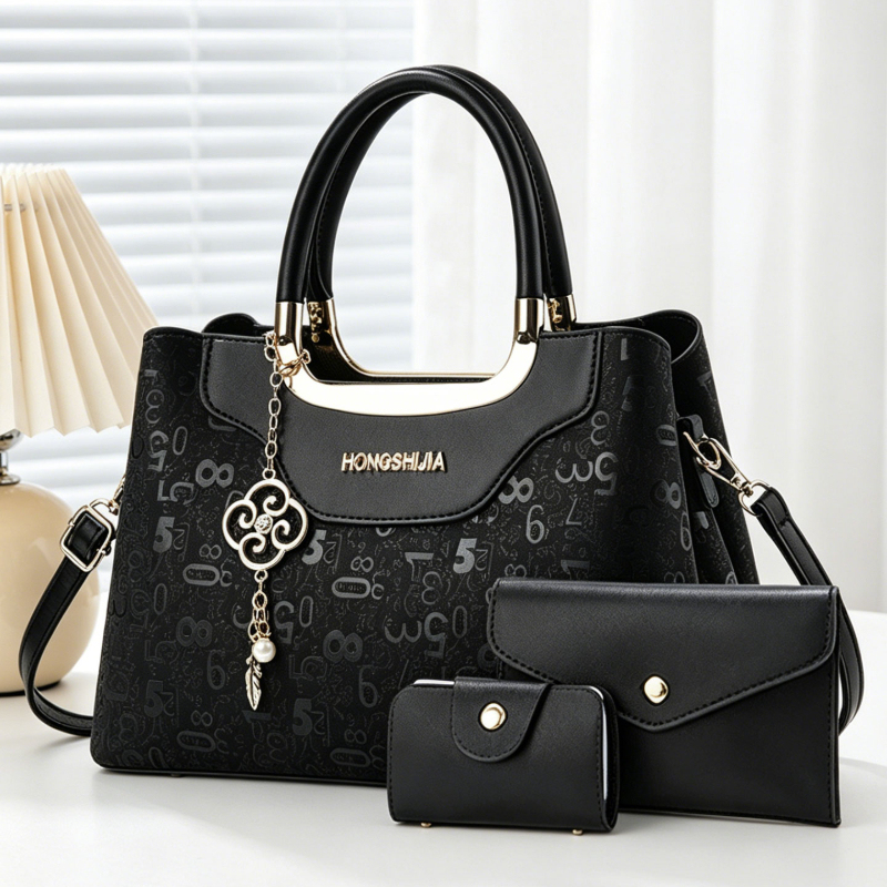 3-piece Fashion Women's Handba – обзор и цена Luxury Bags For Women