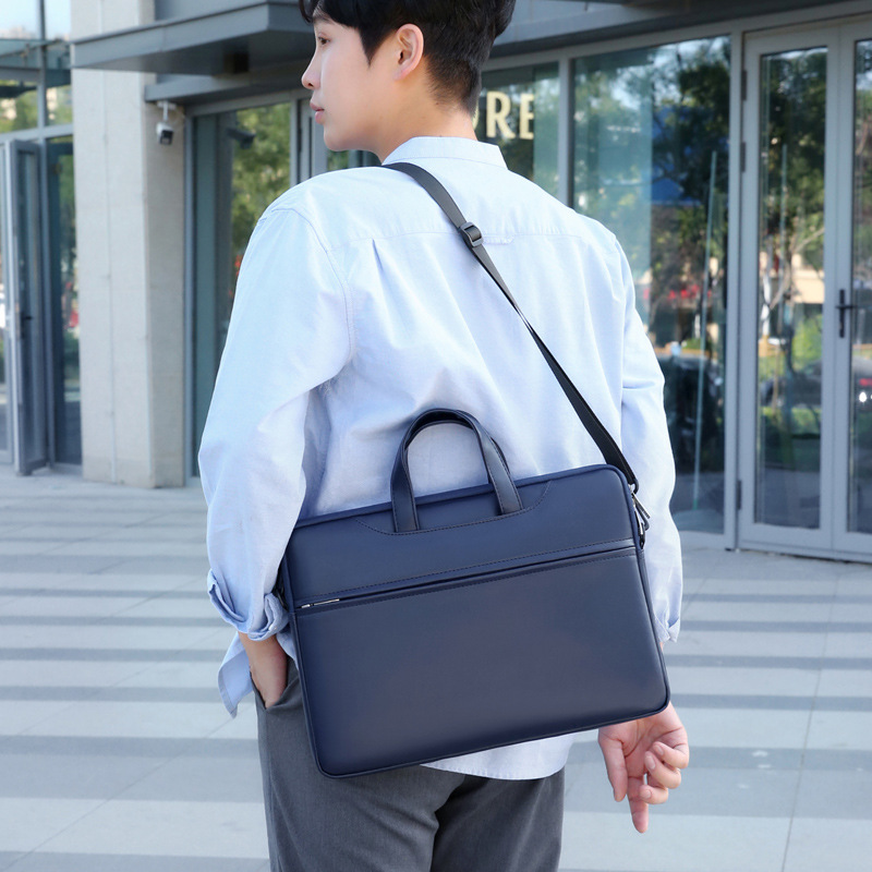 Business Briefcase for Man PU  – обзор и цена Luxury Bags Name For Women