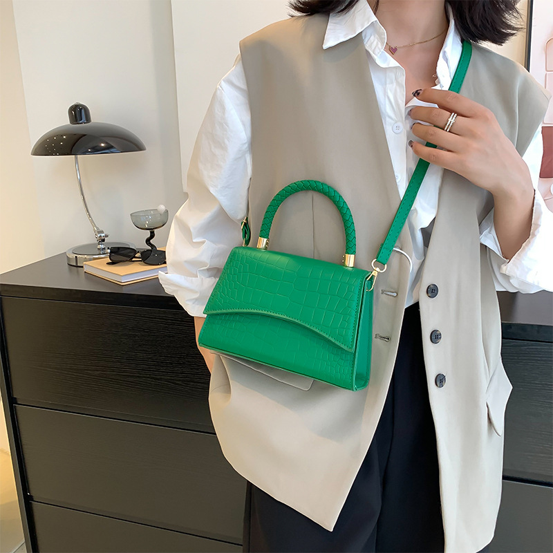 Solid Color Pu Leather Shoulde – обзор и цена Luxury Bags Outlet