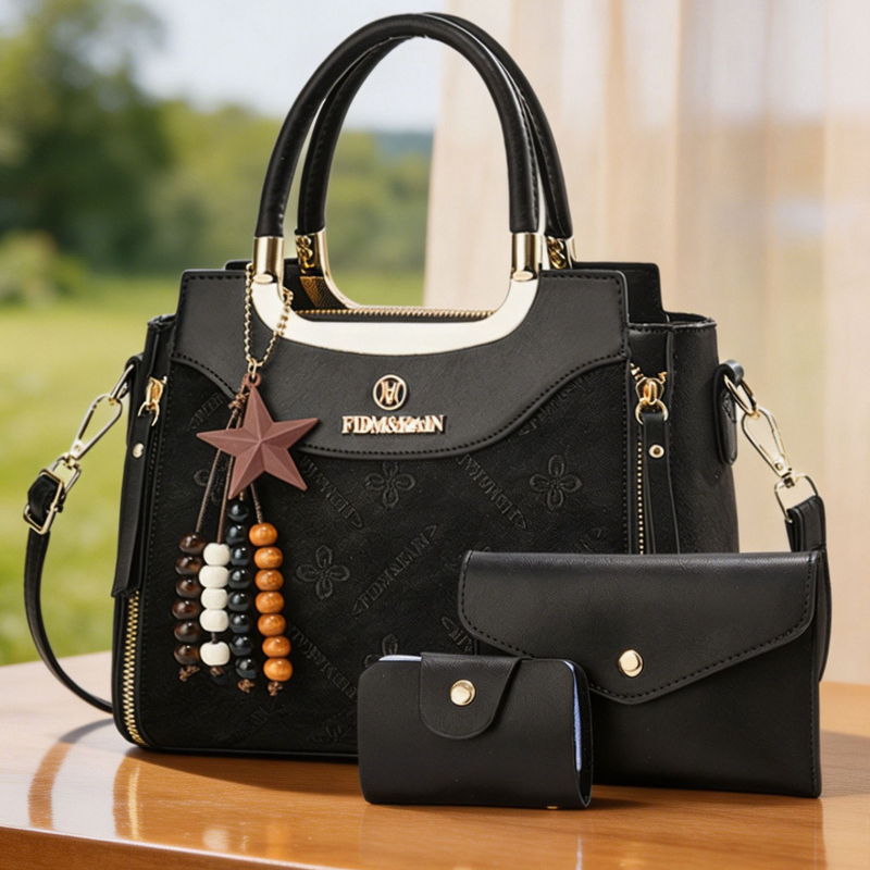 Stylish women's handbag, solid – обзор и цена Luxury Bags For Women