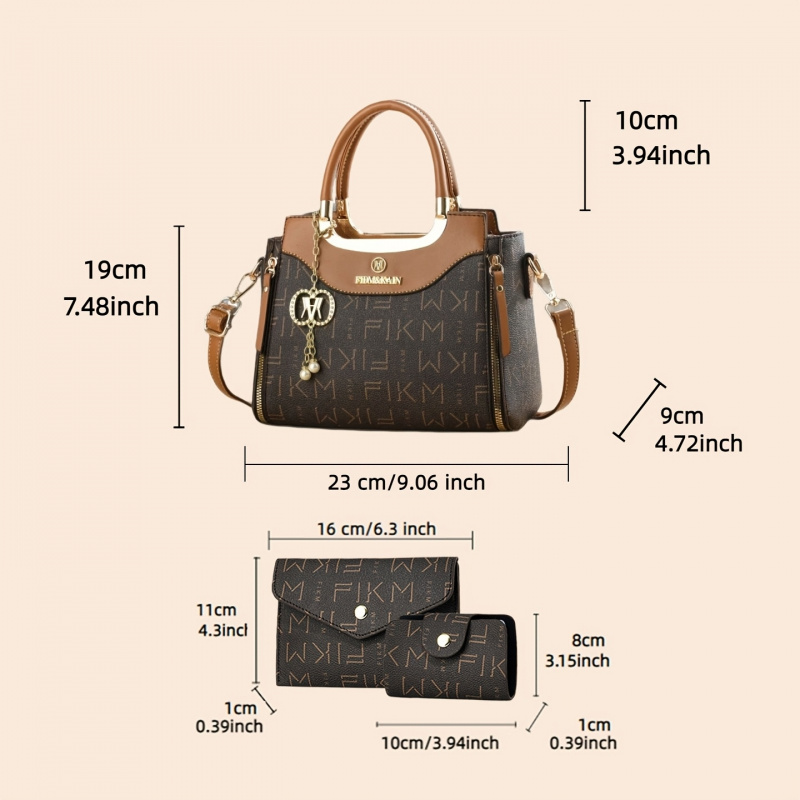 3-piece set of light luxury hi – обзор и цена Luxury Bags For Women