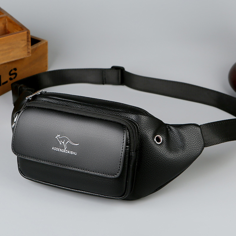 Luxury Brand Waist Bag Men Lea – обзор и цена Luxury Bags Leather