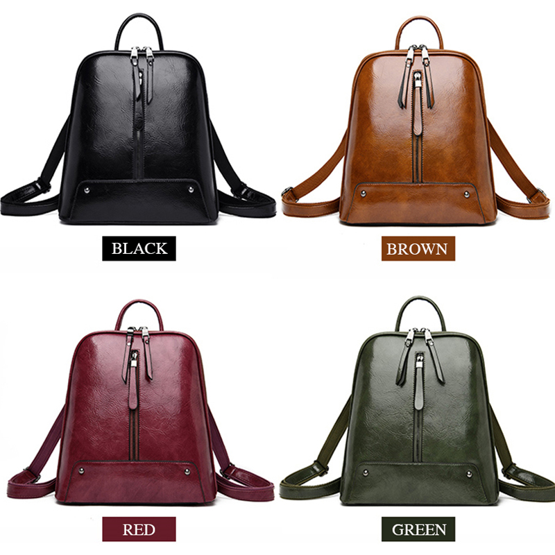 Women Leather Backpack Fashion – обзор и цена Shoulder Bag Slouchy