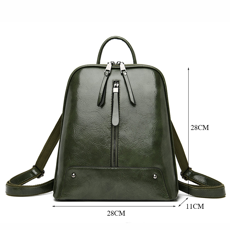 Women Leather Backpack Fashion – обзор и цена Shoulder Bag Slouchy