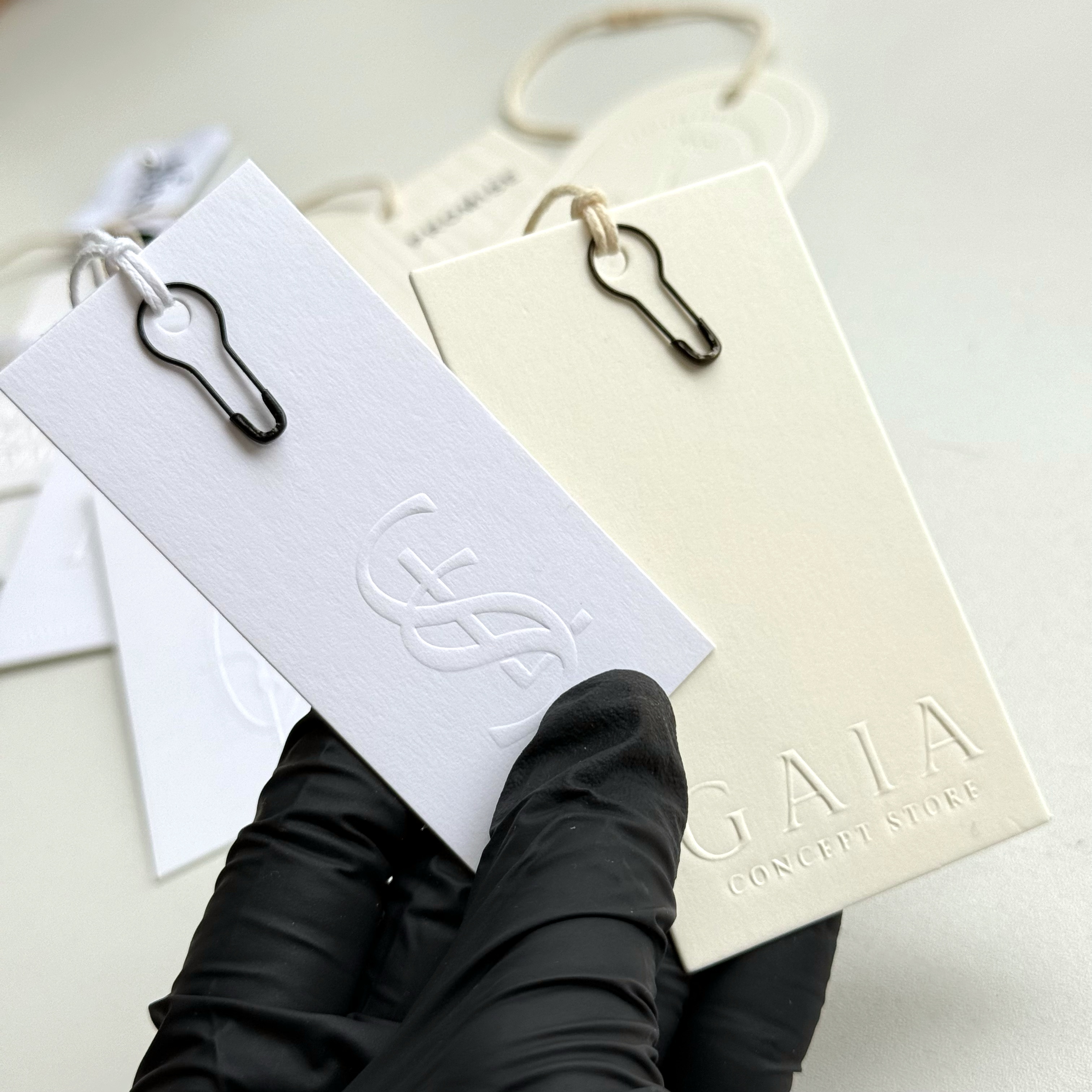 High End Embossed Logo Hang Ta – обзор и цена Luxury Bags Price