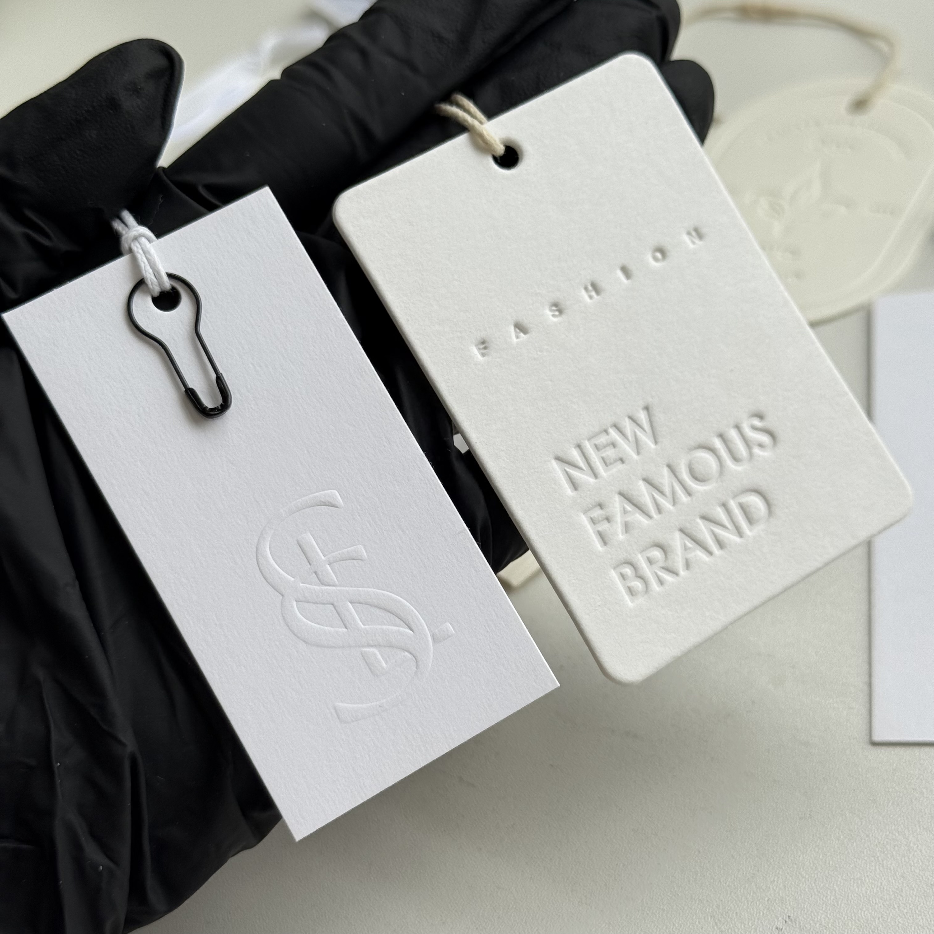 High End Embossed Logo Hang Ta – обзор и цена Luxury Bags Price
