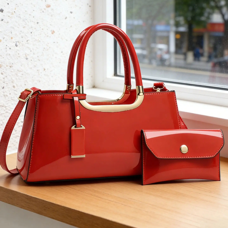 Women's Handbag Set, Light Lux – обзор и цена Luxury Bags For Women