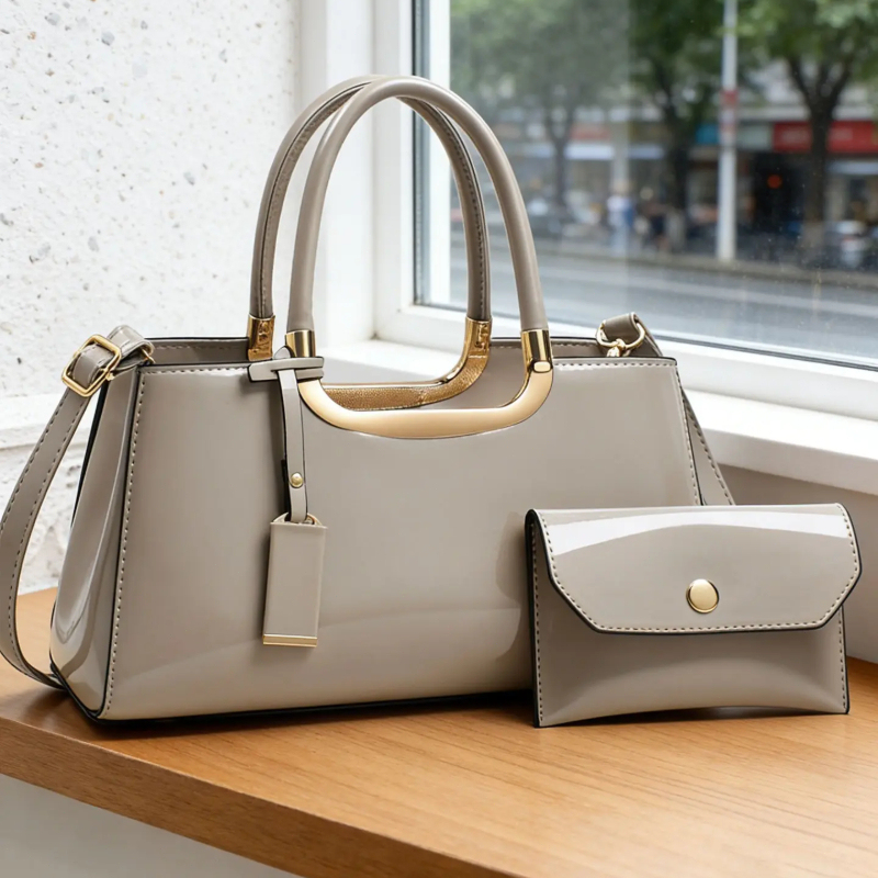 Women's Handbag Set, Light Lux – обзор и цена Luxury Bags For Women