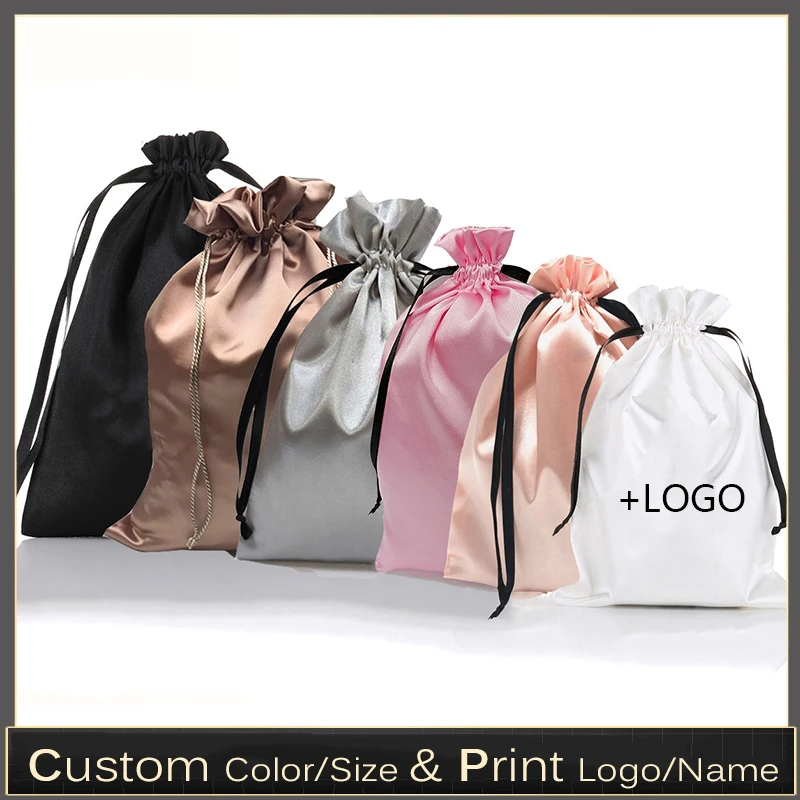 10PCS Custom Satin Extensions  – обзор и цена Luxury Bags Outlet