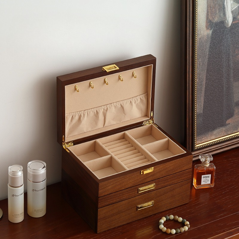 Wooden Jewelry Box Large Luxur – обзор и цена Luxury Bags List