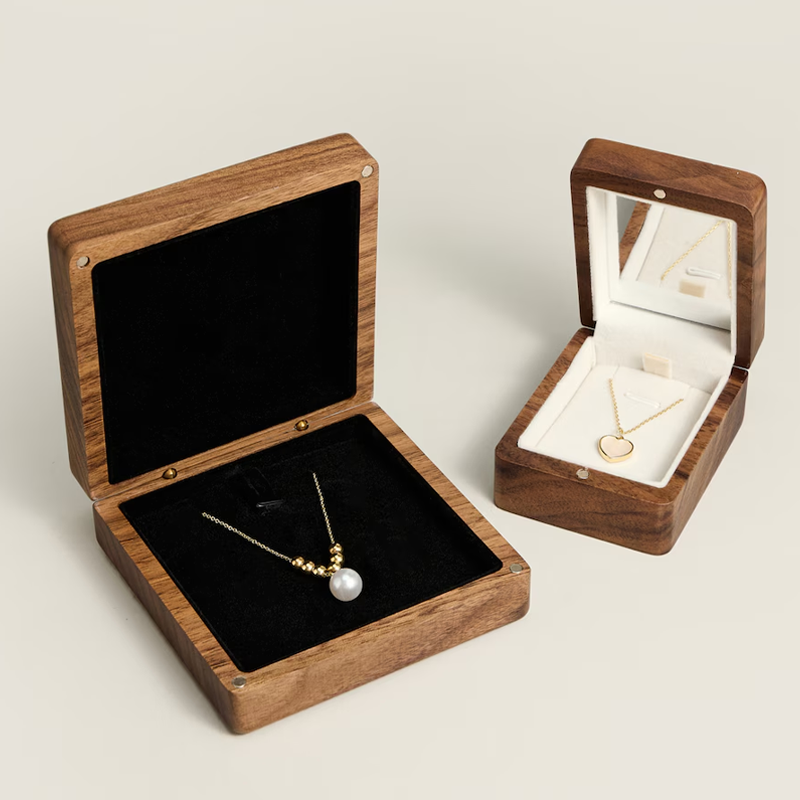 Wedding Necklace Box with Mirr – обзор и цена Luxury Bags List