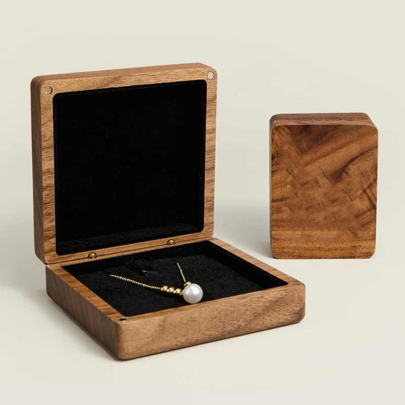 Wedding Necklace Box with Mirr – обзор и цена Luxury Bags List