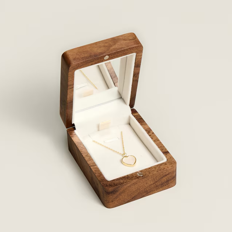 Wedding Necklace Box with Mirr – обзор и цена Luxury Bags List