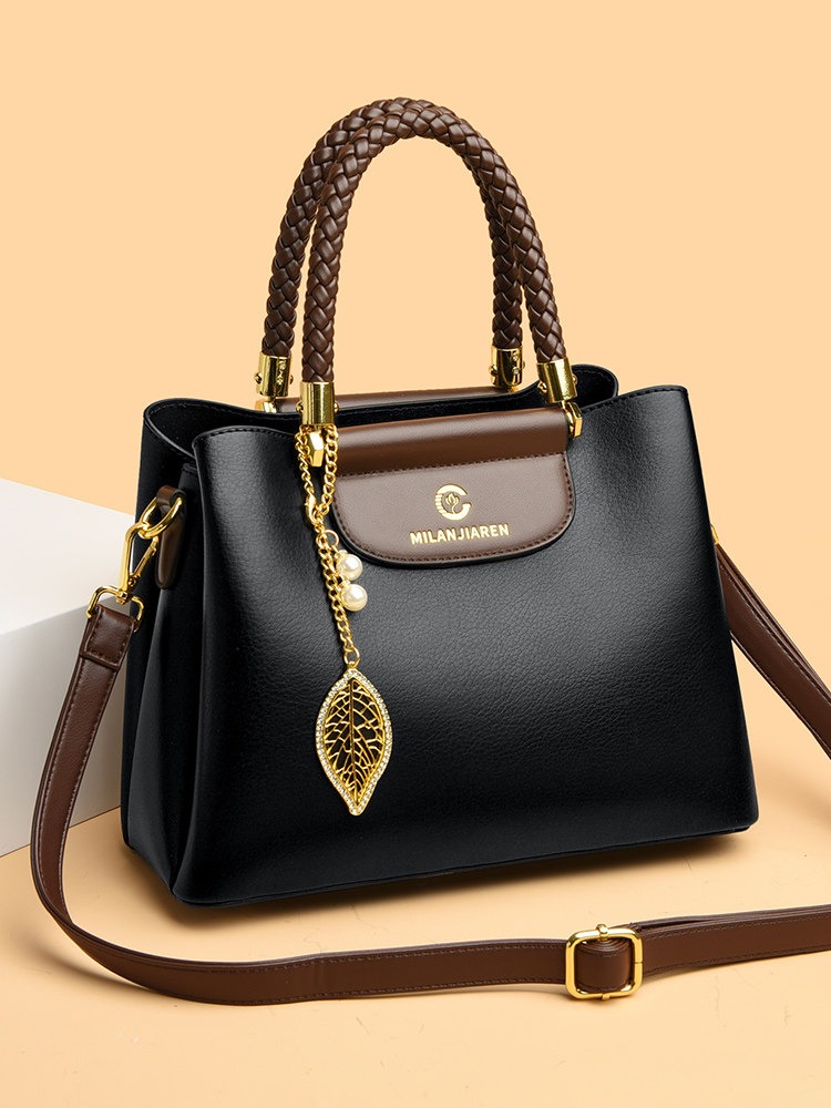 Real leather cowhide handbag f – обзор и цена Luxury Bags Without Logo