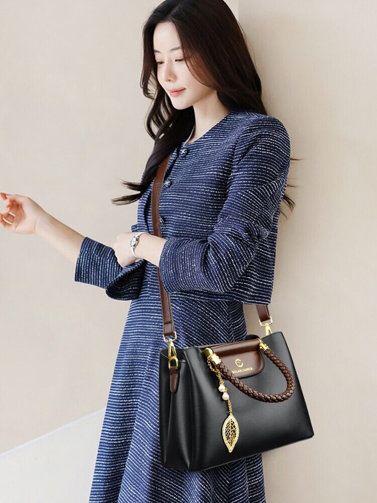 Real leather cowhide handbag f – обзор и цена Luxury Bags Without Logo
