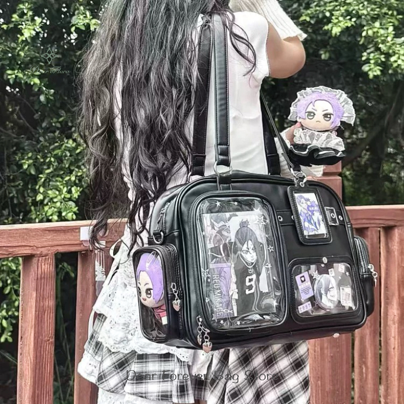 Y2K New Cute Ita Bag Concert L – обзор и цена Shoulder Bag Slouchy