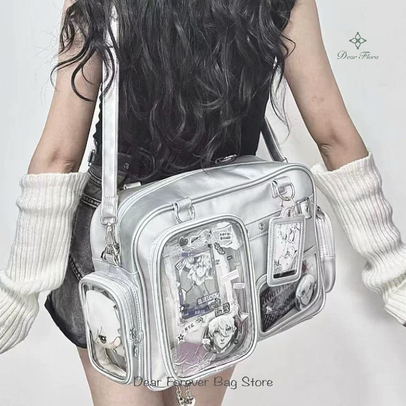 Y2K New Cute Ita Bag Concert L – обзор и цена Shoulder Bag Slouchy