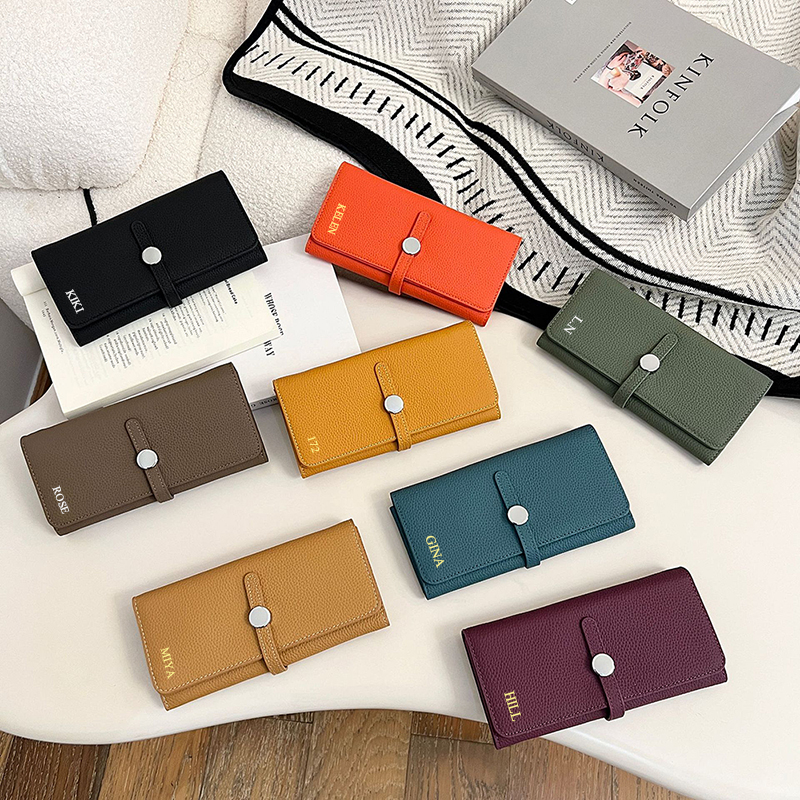 Woamn Luxury Cowhide Long Wall – обзор и цена Luxury Bags Name For Women