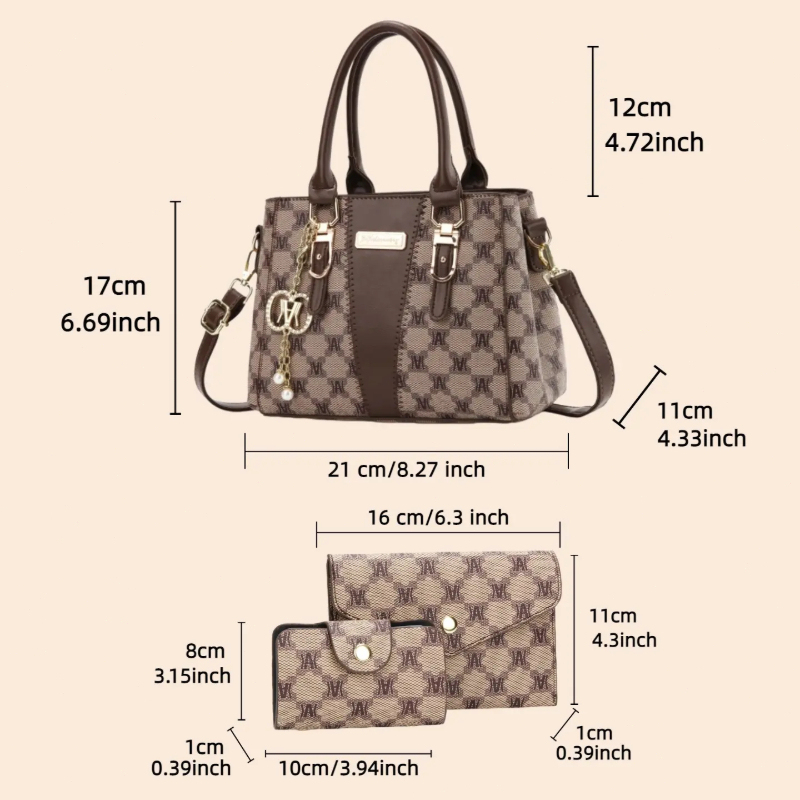 Light luxury high-end letter p – обзор и цена Luxury Bags For Women