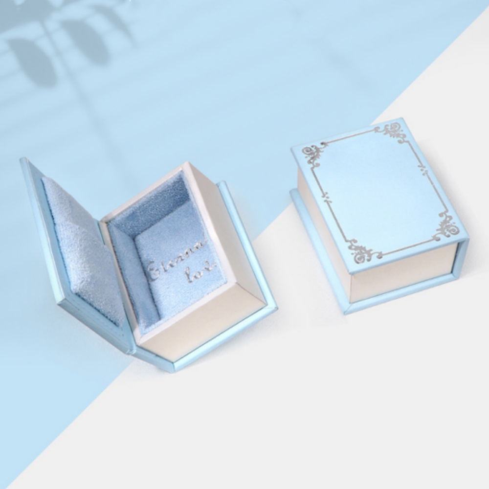 Mini Clamshell Book Ring Box f – обзор и цена Luxury Bags List