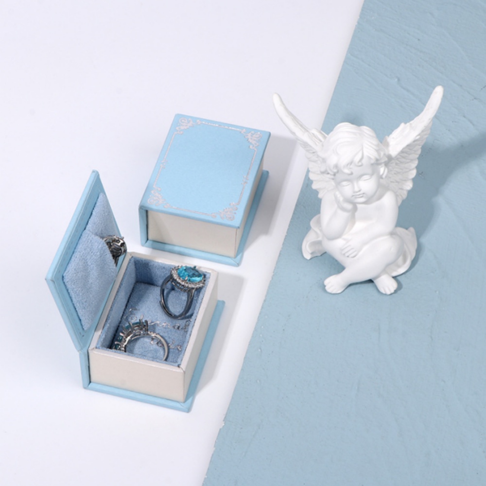 Mini Clamshell Book Ring Box f – обзор и цена Luxury Bags List