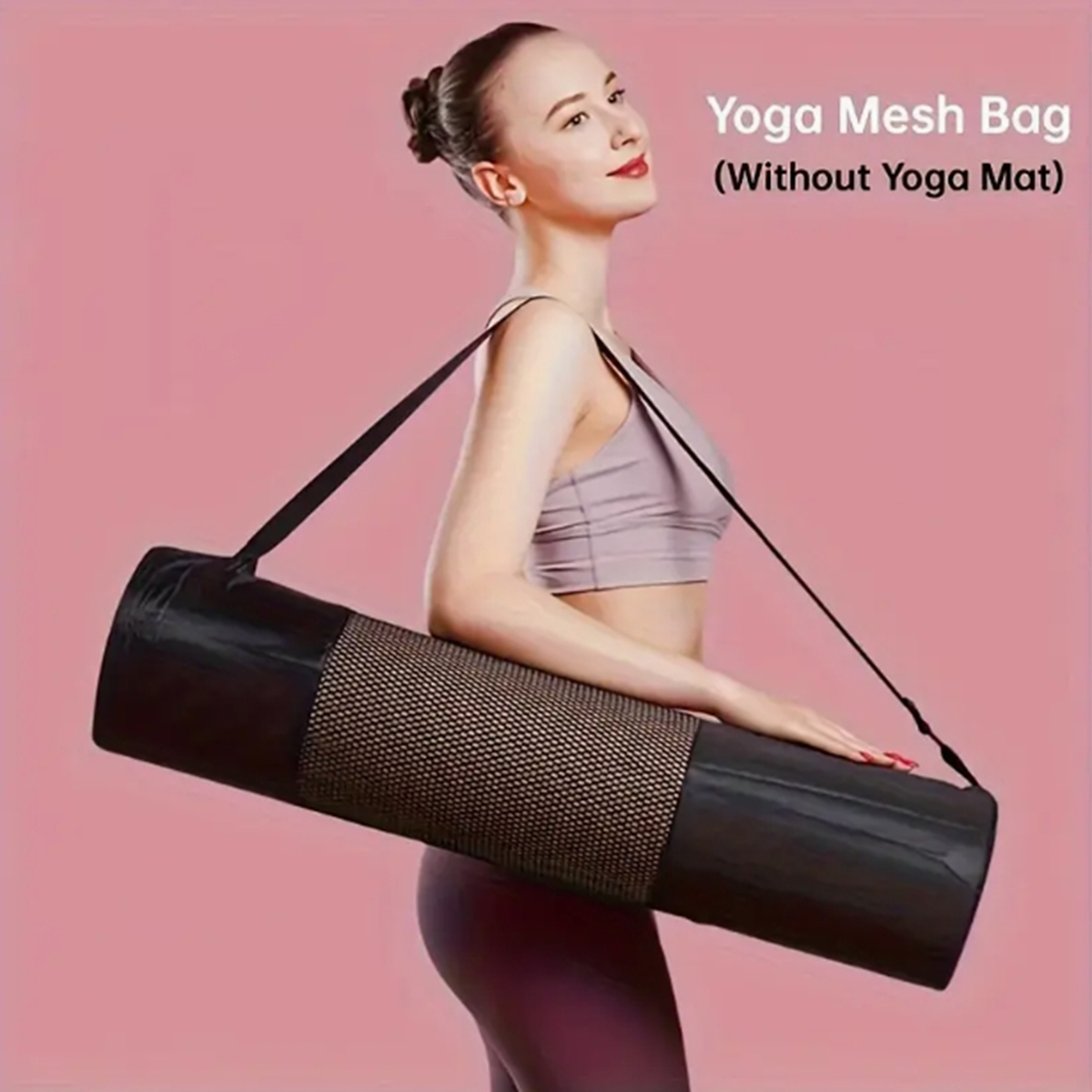 1 Breathable Yoga Mat Storage  – обзор и цена Shoulder Bag Slouchy