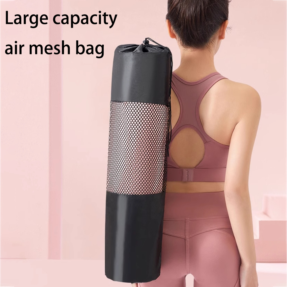 1 Breathable Yoga Mat Storage  – обзор и цена Shoulder Bag Slouchy