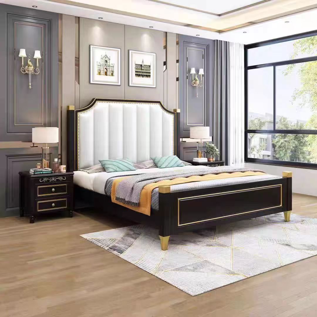 @#Modern European Wood Bed Fac – обзор и цена Luxury Bags Price